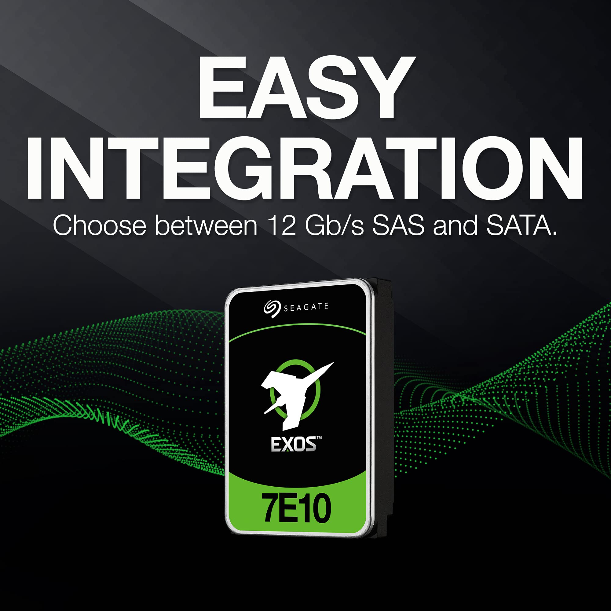 Seagate exos 10tb