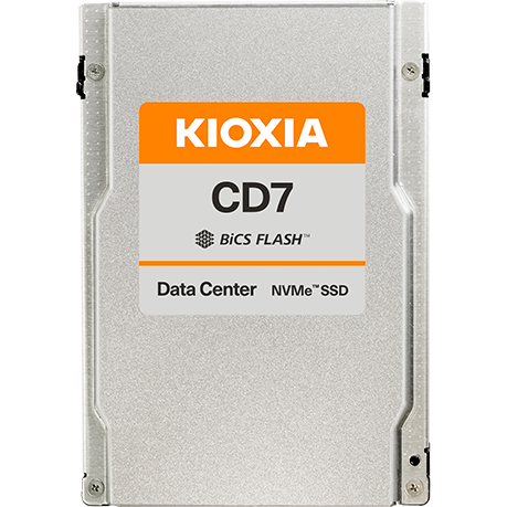 

Твердотельный накопитель (SSD) Kioxia 15.4Tb CD7-R, U.2 2.5", PCI-E, NVMe (KCD71RUG15T3)