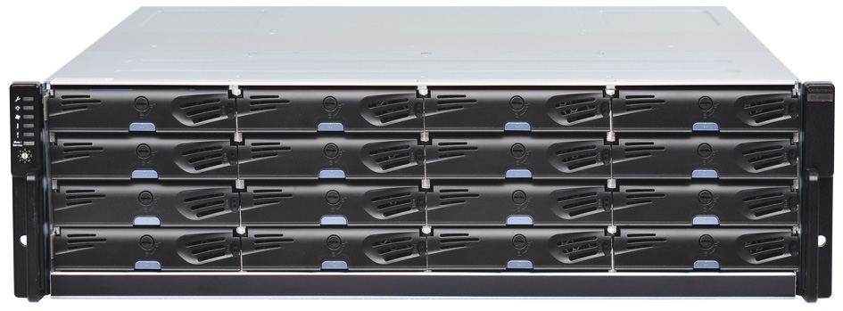 

Дисковая полка (DAS) Infortrend EonStor JB3016R, 16x3.5" SAS HS, 4хSAS 12Gb/s, 2x460 Вт, 3U (JB3016R100-8U32), JB3016R