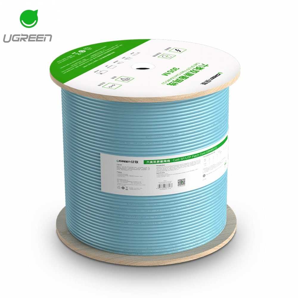 Витая пара UGREEN SFTP кат.6 4 пары CU 305 (70317)