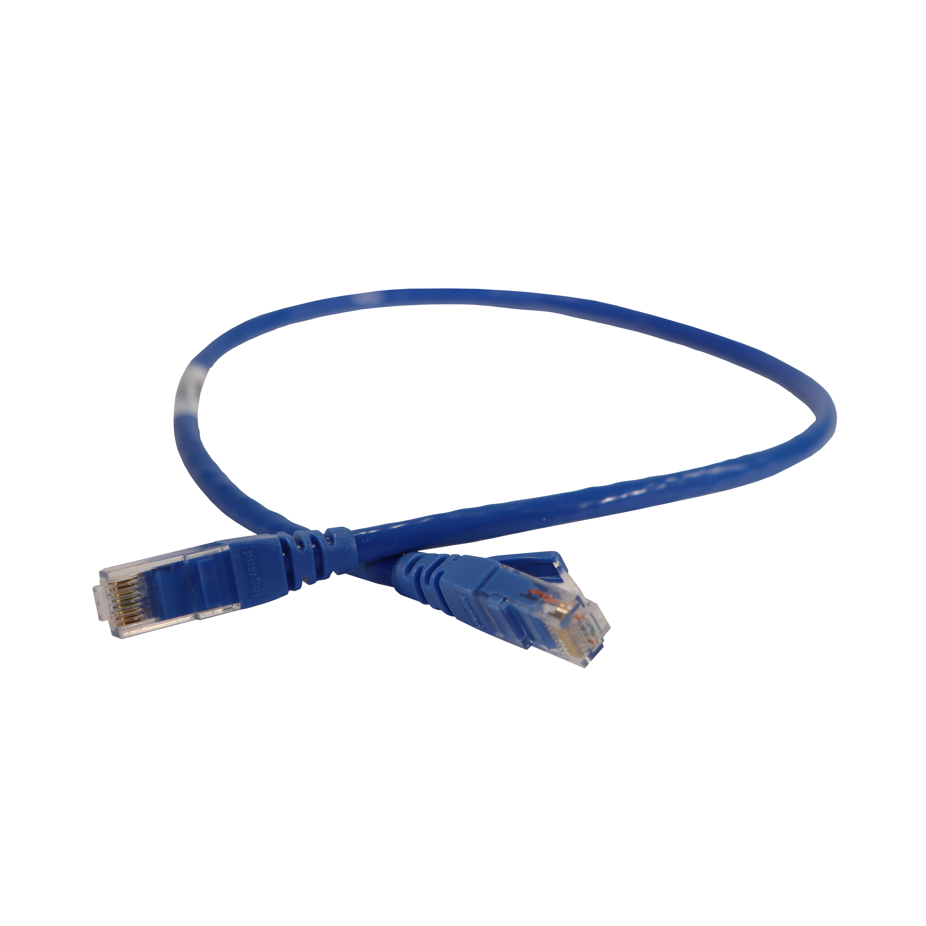 

Патч-корд UTP кат.6, 0.5 м, RJ45-RJ45, синий, Legrand 051818 (051818), 051818