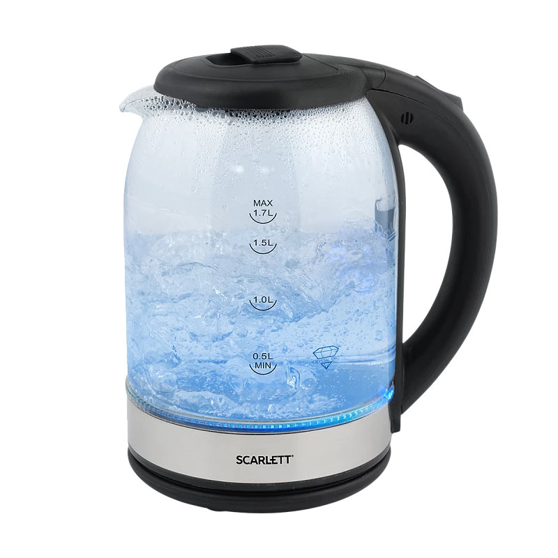 Чайник электрический Scarlett SC-EK27G10 1.7л., 1.8 кВт