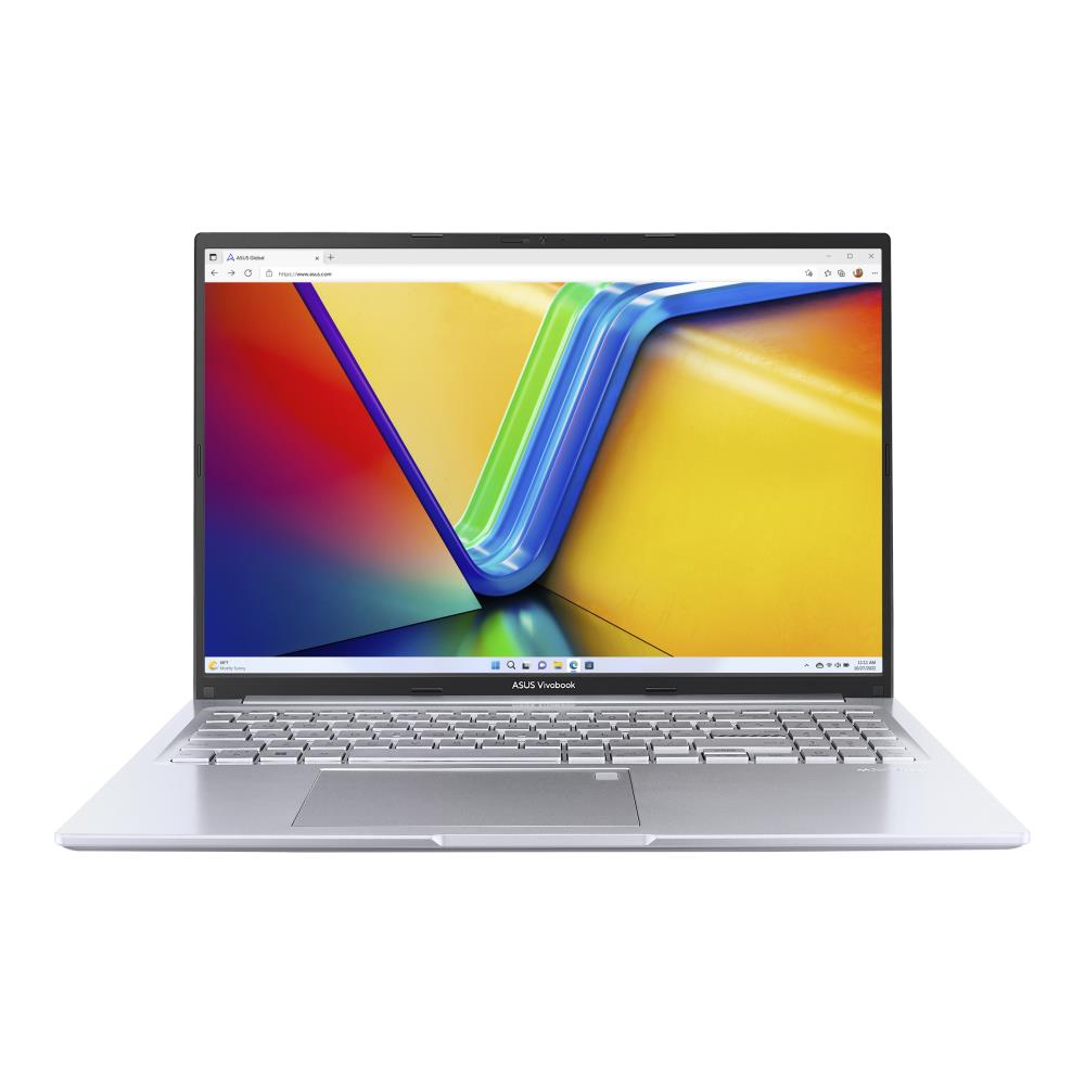 

Ноутбук ASUS VivoBook 16 X1605ZA-MB829 16" IPS 1920x1200, Intel Core i5 1235U 1.3 ГГц, 16Gb RAM, 512Gb SSD, без OC, серебристый (90NB0ZA2-M01760), X1605ZA-MB829
