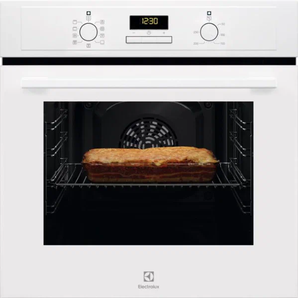 

Духовой шкаф электрический Electrolux EOF3H40BW, белый (EOF3H40BW), EOF3H40BW