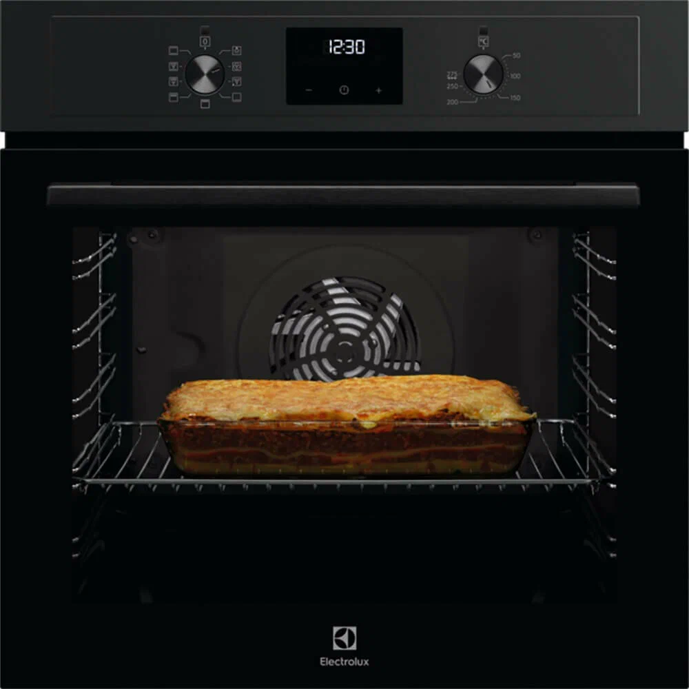 

Духовой шкаф электрический Electrolux SurroundCook 600 EOF3C50H, черный (EOF3C50H), EOF3C50H