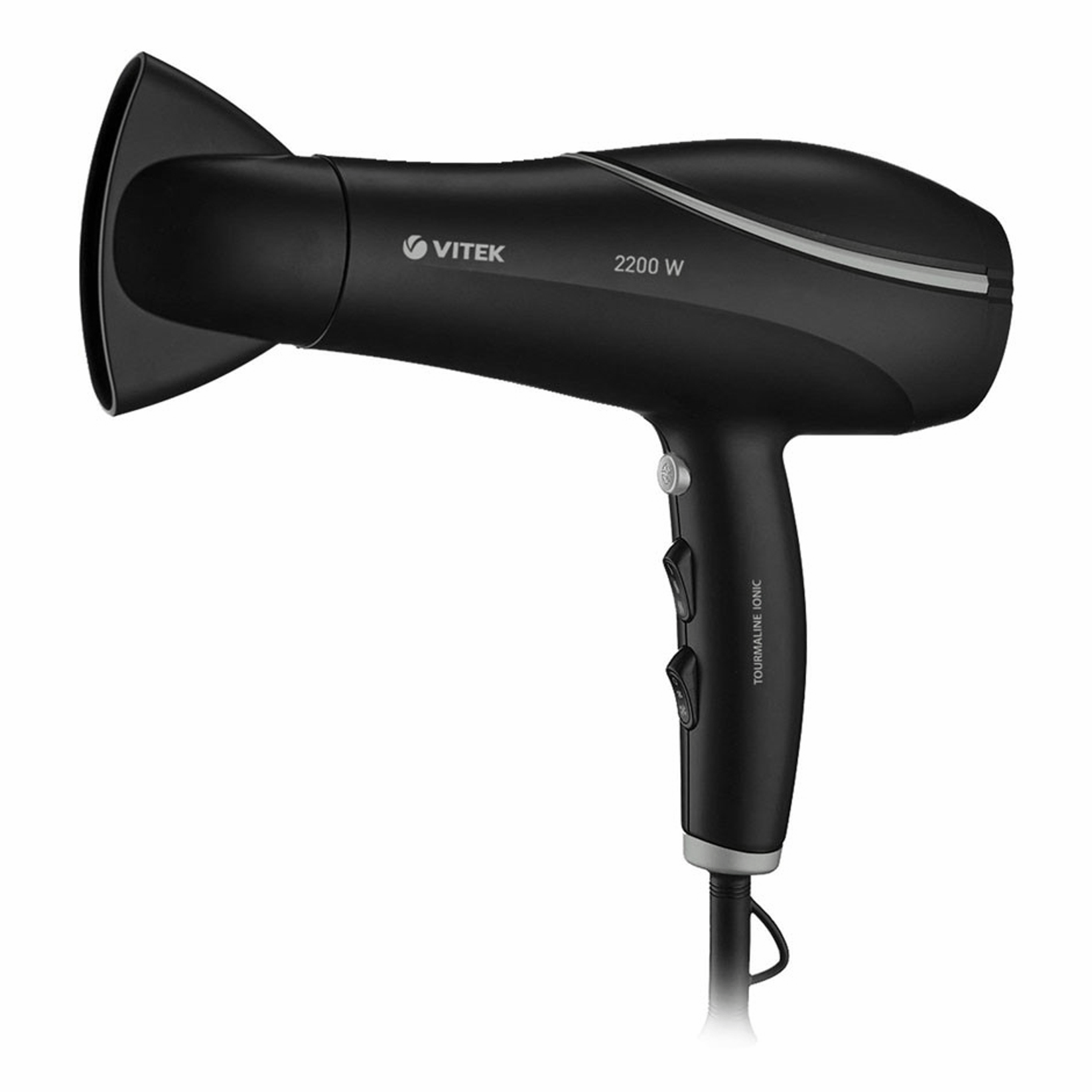 Фен Vitek VT-8217 2.2 кВт, режимов: 3, насадок: 1