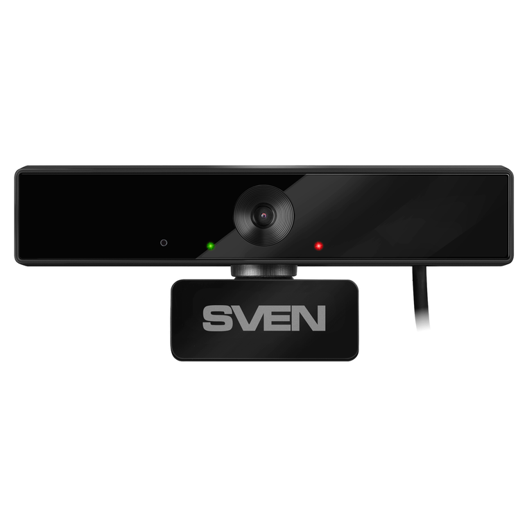

Вебкамера Sven IC-995, 2 MP, 1920x1080, встроенный микрофон, USB 2.0, черный (SV-021092), IC-995