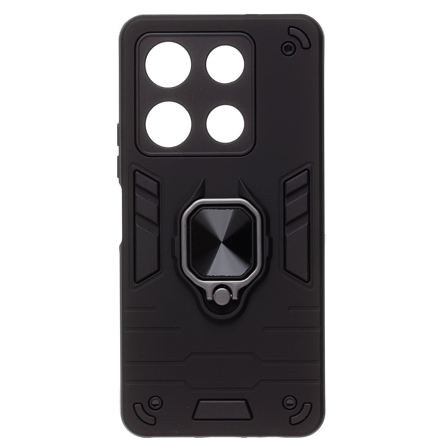 Чехол-накладка Activ противоударный SGP001 для смартфона Infinix Note 30 Pro, черный (227936)