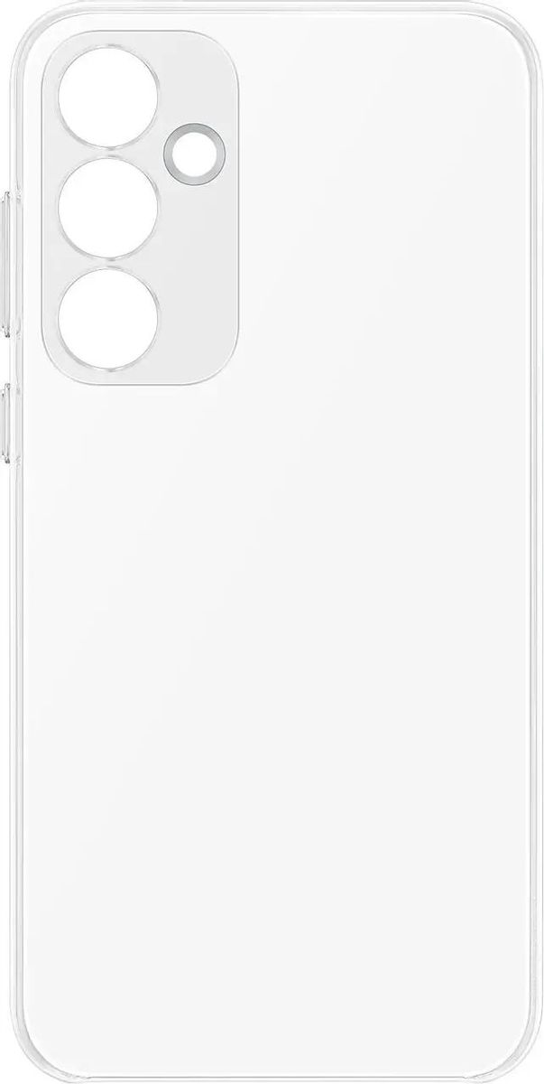 

Чехол-накладка Samsung Clear Case для смартфона Samsung Galaxy A35, термопластичный полиуретан (TPU), прозрачный (EF-QA356CTEGRU)