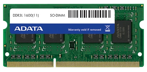 DDR3L SODIMM 4Gb 1600MHz ADATA ADDS1600W4G11 B 503742 e2e4