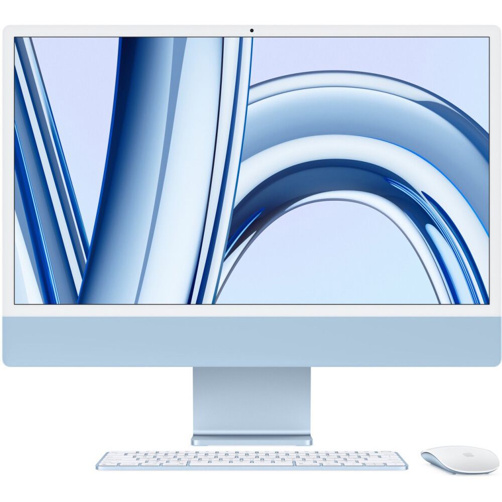 

Моноблок Apple iMac 24" 4480x2520, Apple M3 4 ГГц, 8Gb RAM, 512Gb SSD, Apple M3, WiFi, BT, Cam, MacOS, синий, клавиатура, мышь (MQRR3ZP/A) Английская клавиатура!, MQRR3ZP/A