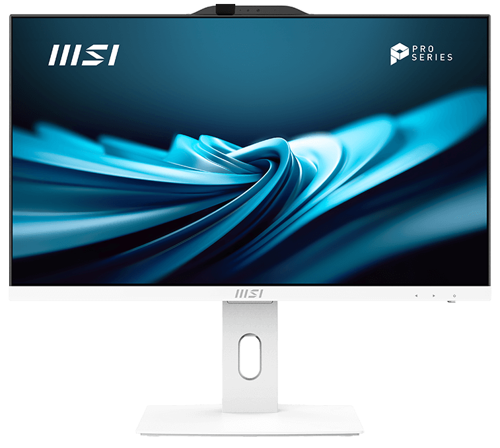 

Моноблок MSI Pro AP242P 14M-663RU 23.8" 1920x1080, Intel Core i5-14400 2.5 ГГц, 16Gb RAM, 512Gb SSD, Intel UHD Graphics 730, WiFi, BT, Cam, W11Pro, белый (9S6-AE0622-663), 14M-663RU