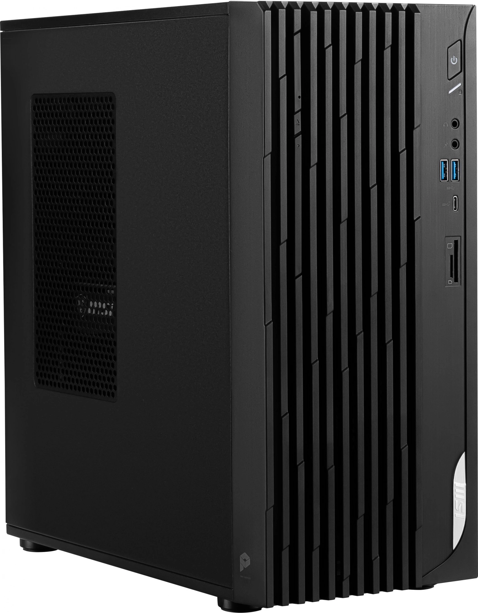

Системный блок MSI Pro DP180 13-222XRU, Intel Core i3 13100 3.4 ГГц, 8Gb RAM, 256Gb SSD, Intel UHD Graphics 730, Wi-Fi, BT, без ОС, черный (9S6-B0A721-291), 13-222XRU