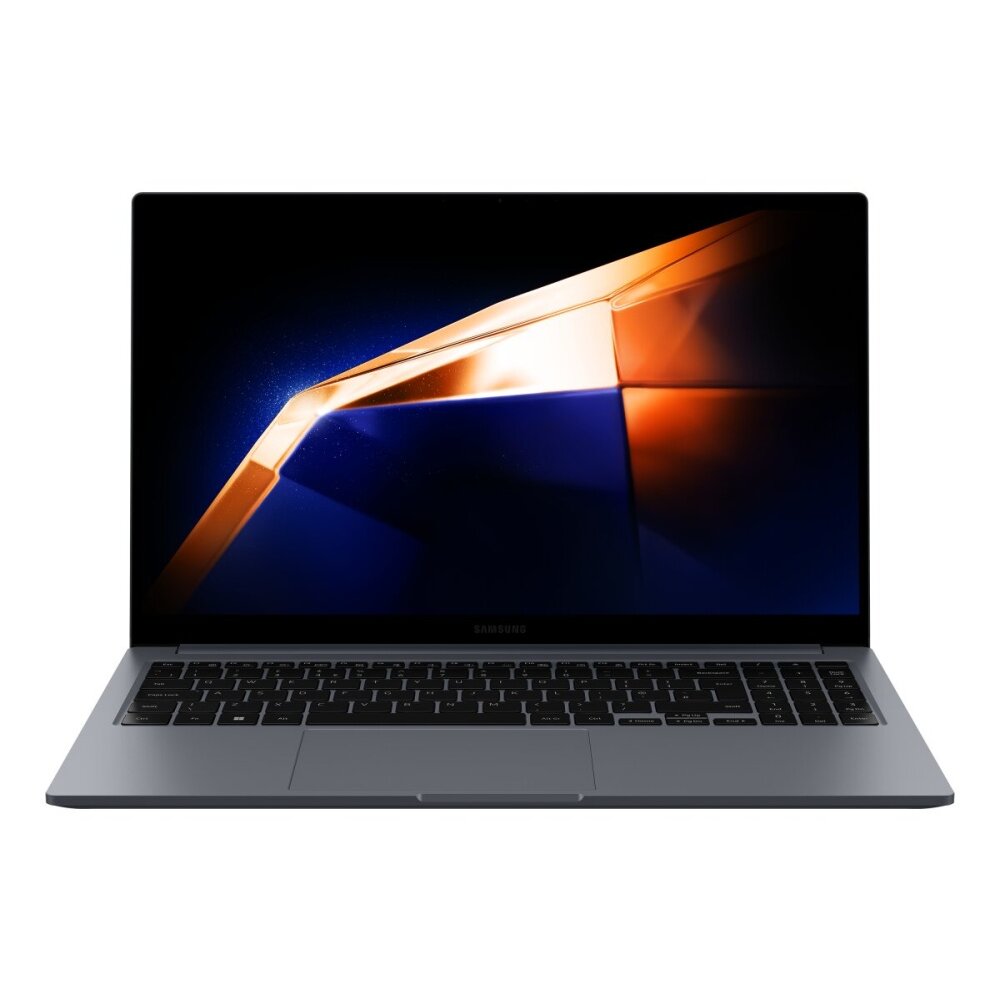 

Ноутбук SAMSUNG Galaxy Book 4 15.6" IPS 1920x1080, Intel Core 5 120U 900 МГц, 8Gb RAM, 512Gb SSD, W11, серый (NP750XGK-KG1IN) Английская клавиатура!