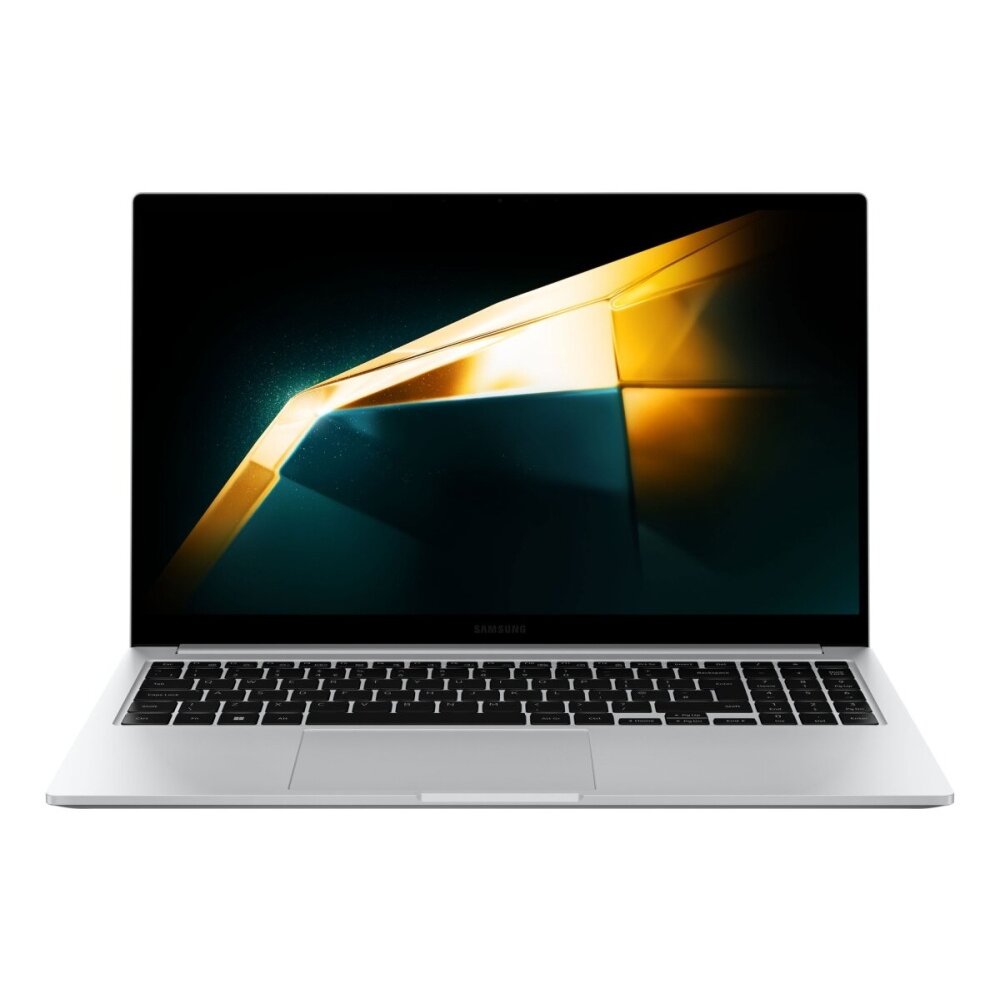 Ноутбук 15.6" SAMSUNG Galaxy Book 4, серебристый (NP750XGK-KS3IN) Английская клавиатура!