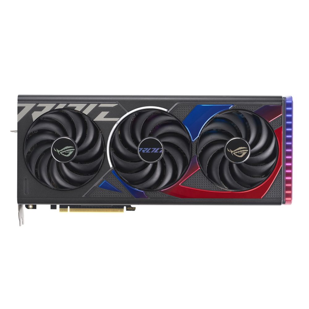 

Видеокарта ASUS NVIDIA GeForce RTX 4070 ROG-STRIX-RTX4070S-O12G-GAMING, 12Gb GDDR6X, 192 бит, PCI-E, HDMI, 3DP, Retail (ROG-STRIX-RTX4070S-O12G-GAMING), ROG-STRIX-RTX4070S-O12G-GAMING