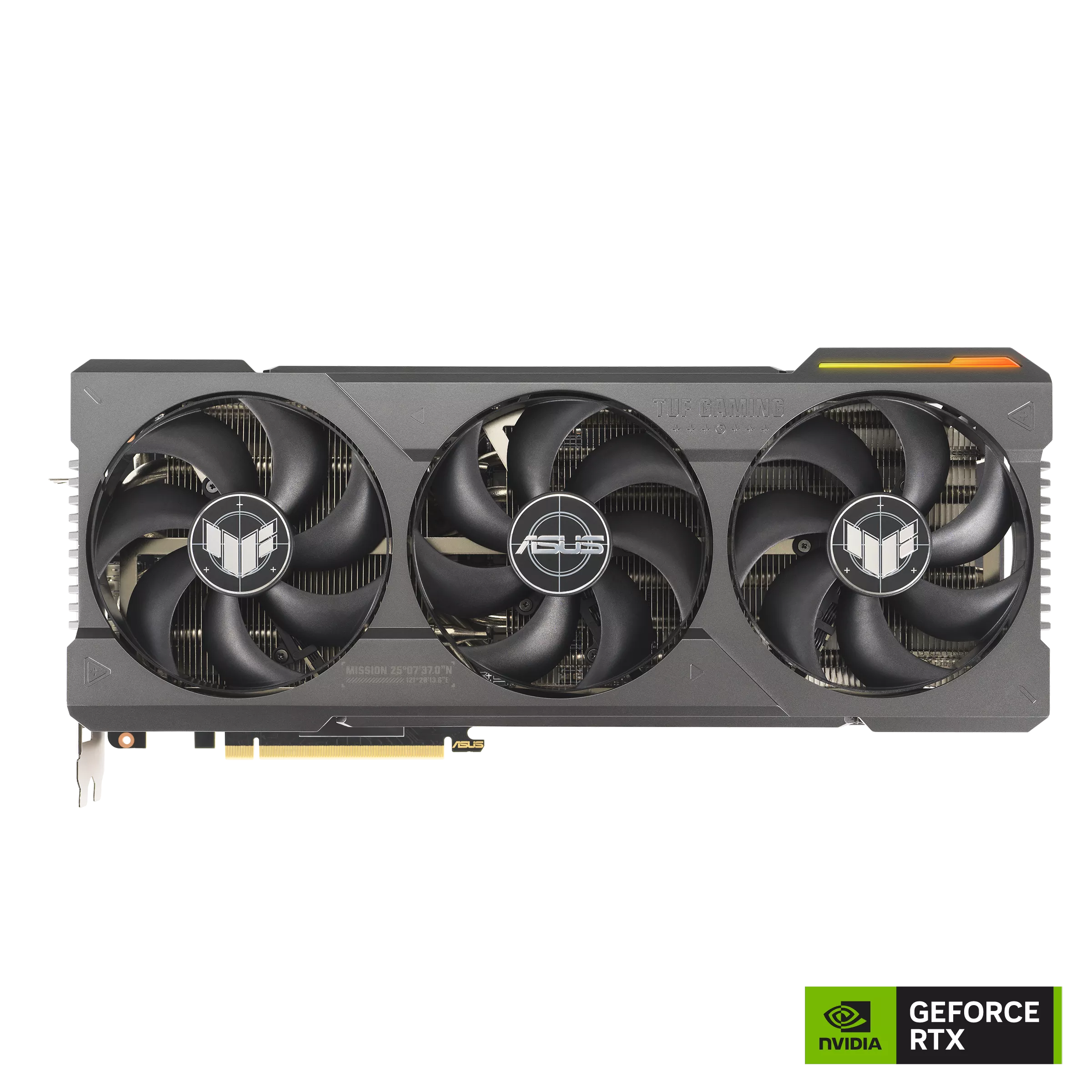 

Видеокарта ASUS GeForce RTX 4080 Super TUF Gaming , 16Gb DDR6X, 256 бит, PCI-E, HDMI, 3DP, Retail (TUF-RTX4080S-O16G-GAMING), TUF Gaming