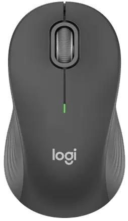 Мышь беспроводная Logitech M550, 4000dpi, оптическая светодиодная, Bluetooth/Радиоканал, черный/серый (910-007190)