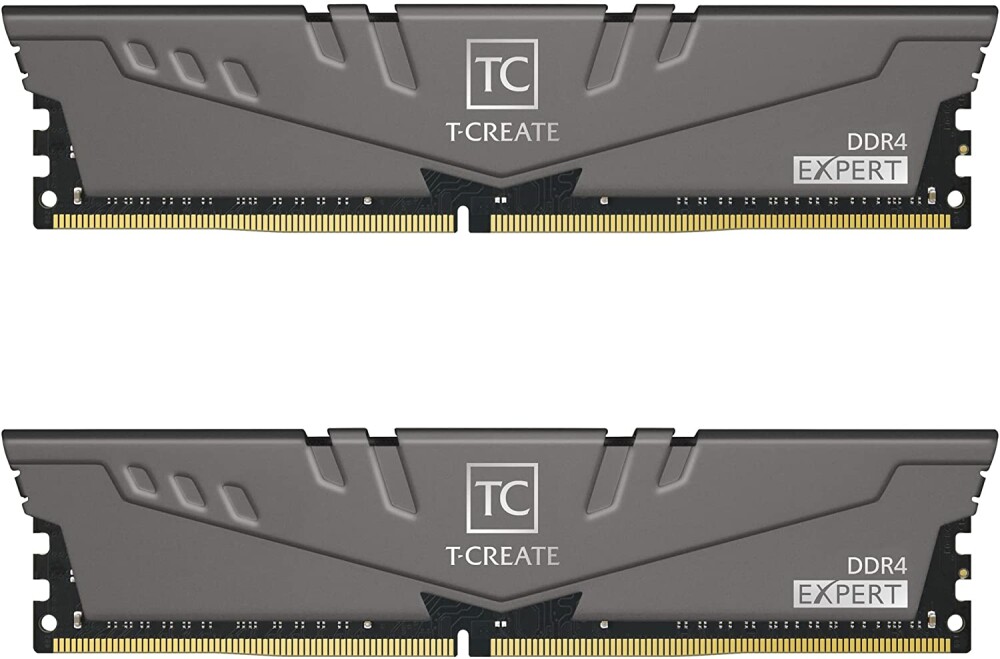 

Комплект памяти DDR4 DIMM 64Gb (2x32Gb), 3600MHz, CL18, 1.35V, Team Group, T-Create Expert (TTCED464G3600HC18JDC01) Retail, TTCED464G3600HC18JDC01