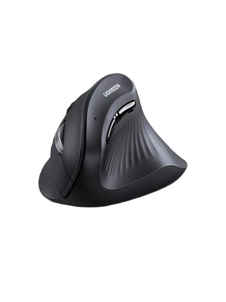 Мышь UGREEN MU008, Bluetooth/Радиоканал, черный (25444)