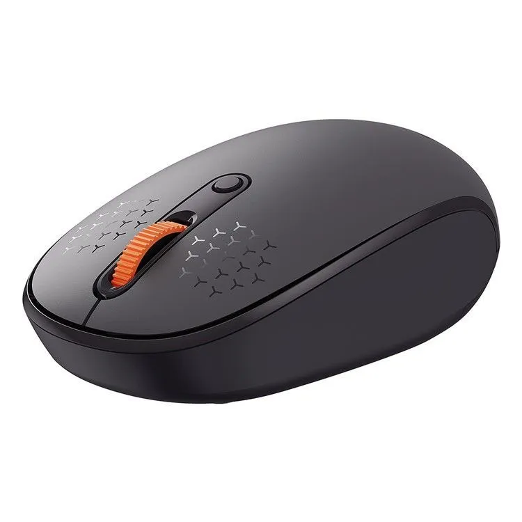 Baseus F01A, 1600dpi, оптическая светодиодная, USB/Радиоканал, черный (B01055502833-00)