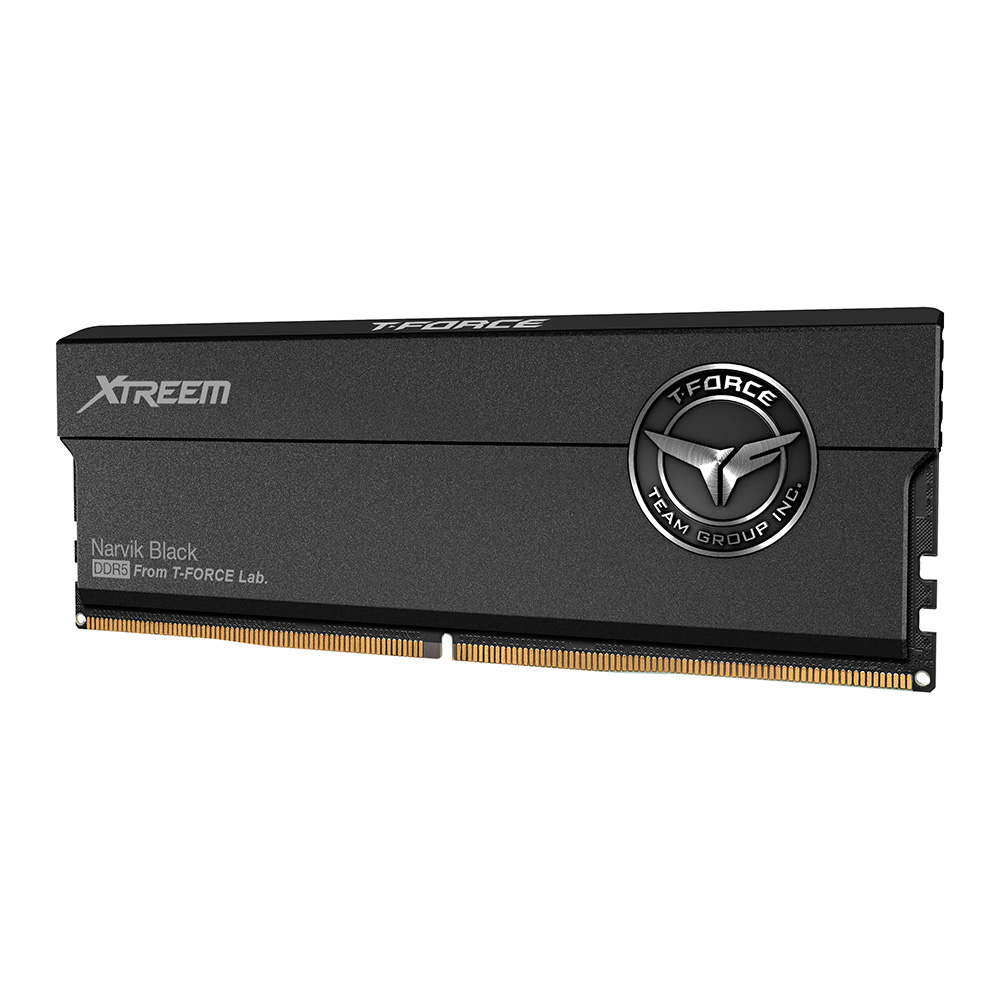 

Комплект памяти DDR5 DIMM 32Gb (2x16Gb), 8000MHz, CL38, 1.45V, Team Group, T-Force Xtreem Black (FFXD532G8000HC38DDC01) Retail, FFXD532G8000HC38DDC01
