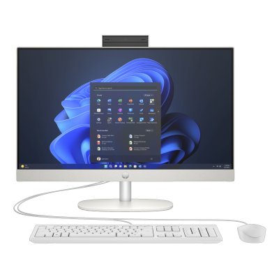 

Моноблок HP ProOne 240 G10 23.8" 1920x1080, Intel Core i5-1335U 1.3 ГГц, 8Gb RAM, 512Gb SSD, Intel Iris Xe Graphics, WiFi, BT, Cam, W11Pro, белый, клавиатура, мышь (936H1EA) Английская клавиатура!, G10