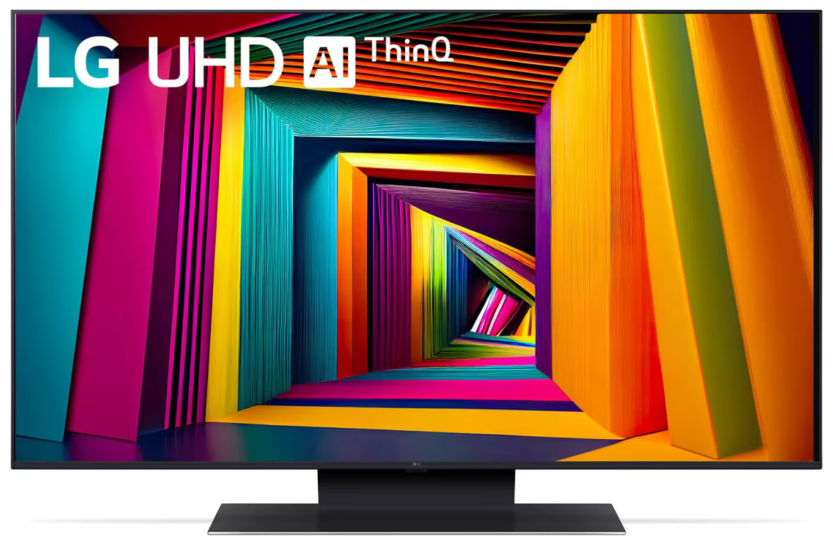 

Телевизор 50" LG 50UT91006LA, 3840x2160, HDMIx3, USBx2, WiFi, Smart TV, черный (50UT91006LA.ARUB), 50UT91006LA