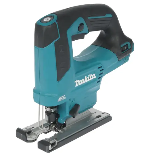 Аккумуляторный лобзик Makita JV103DZ маятниковый ход аккумуляторный регулировка частоты хода поставляется без аккумуляторов и зарядного устройства JV103DZ 21400₽