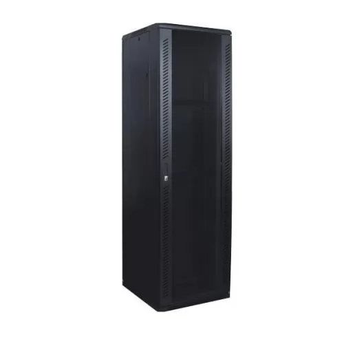 Шкаф телекоммуникационный напольный 18U 600x800 мм, металл, черный, 5bites FF68-18B (FF68-18B)
