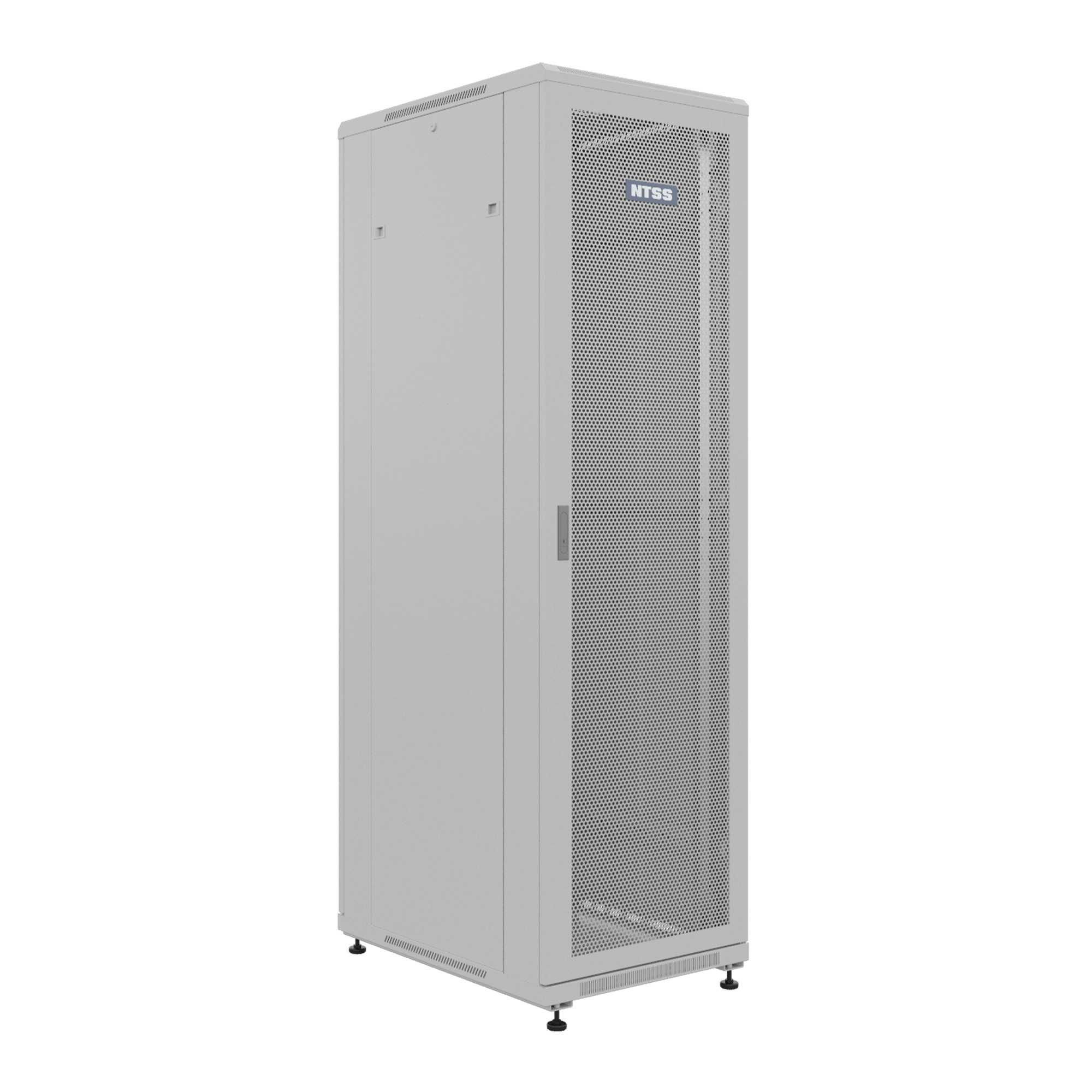 

Шкаф телекоммуникационный напольный 22U 600x800 мм, перфорация/металл, серый, NTSS ПРЕМИУМ NTSS-R22U6080PD (NTSS-R22U6080PD), NTSS-R22U6080PD