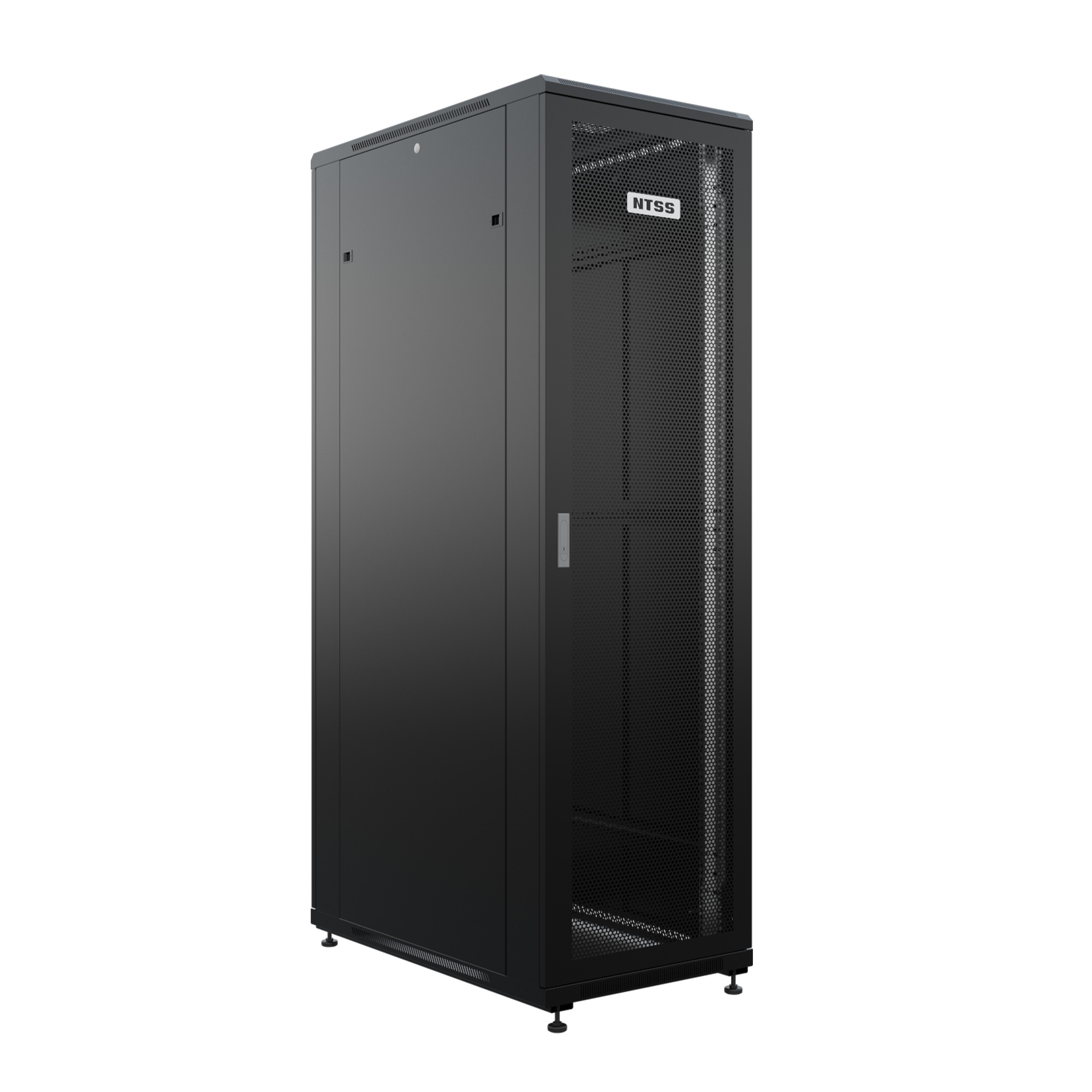 

Шкаф телекоммуникационный напольный 42U 800x1000 мм, перфорация/металл, черный, NTSS ПРЕМИУМ NTSS-R42U80100PD/PDD-BL (NTSS-R42U80100PD/PDD-BL), NTSS-R42U80100PD/PDD-BL