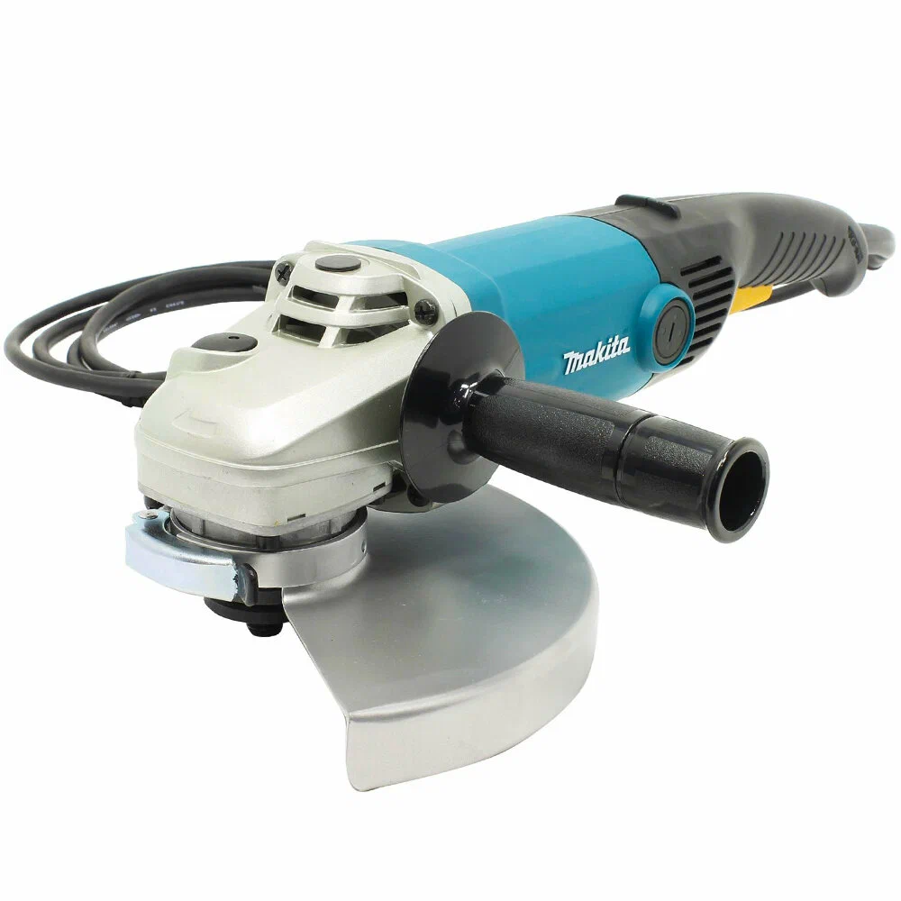 

УШМ (болгарка) Makita GA9010CF, сетевая, 2 кВт, 23 см, 6000 об/мин, 3.4 кг (GA9010CF), GA9010CF