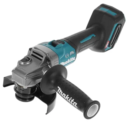 

УШМ (болгарка) Makita GA005GZ, аккумуляторная, 2 кВт, 12.5 см, 8500 об/мин, Li-Ion, 40 В, 2.9 кг (GA005GZ), поставляется без аккумуляторов и зарядного устройства, GA005GZ