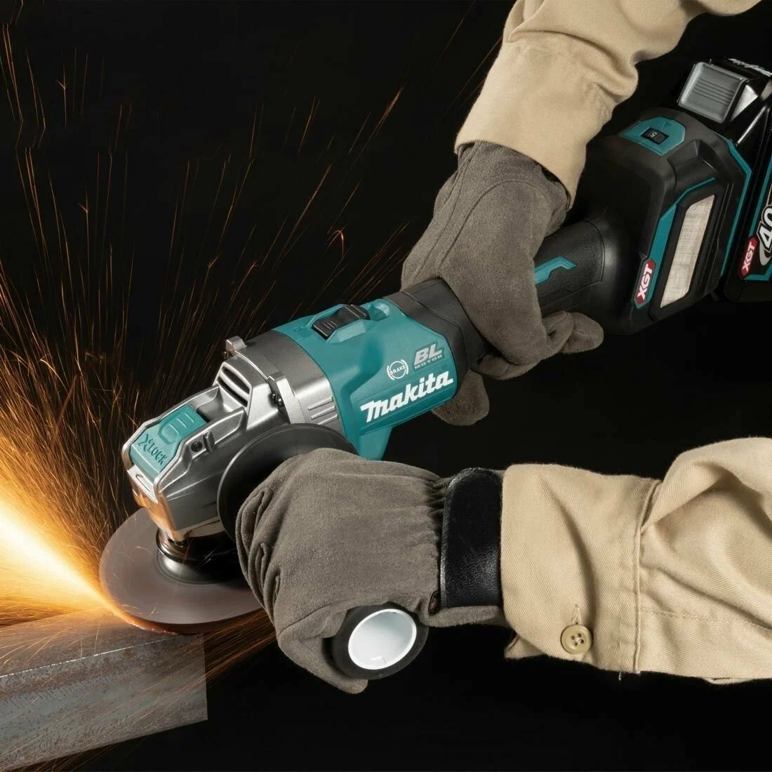 УШМ (болгарка) Makita GA041GZ01, 12.5 см, 1279244 купить по цене 34300 руб  в Абакане в интернет-магазине e2e4