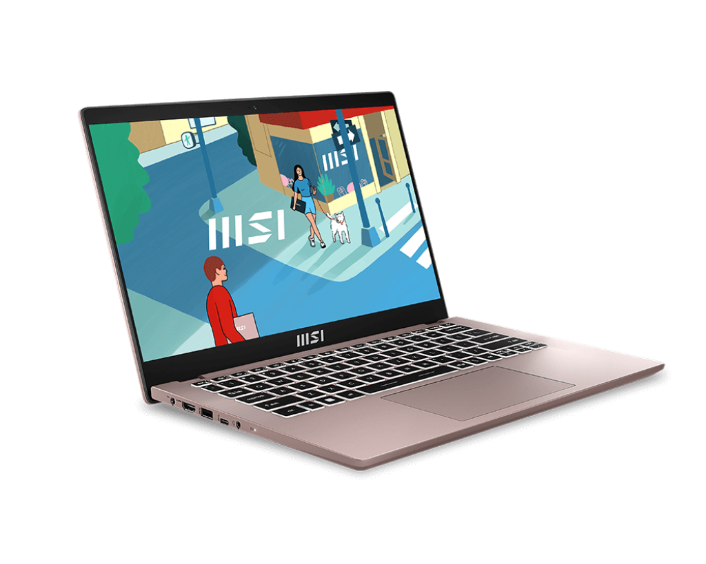 

Ноутбук MSI Modern 14 C13M-837XBY 14" IPS 1920x1080, Intel Core i5 1335U 1.3 ГГц, 16Gb RAM, 512Gb SSD, без OC, розовый (9S7-14J115-837), C13M-837XBY