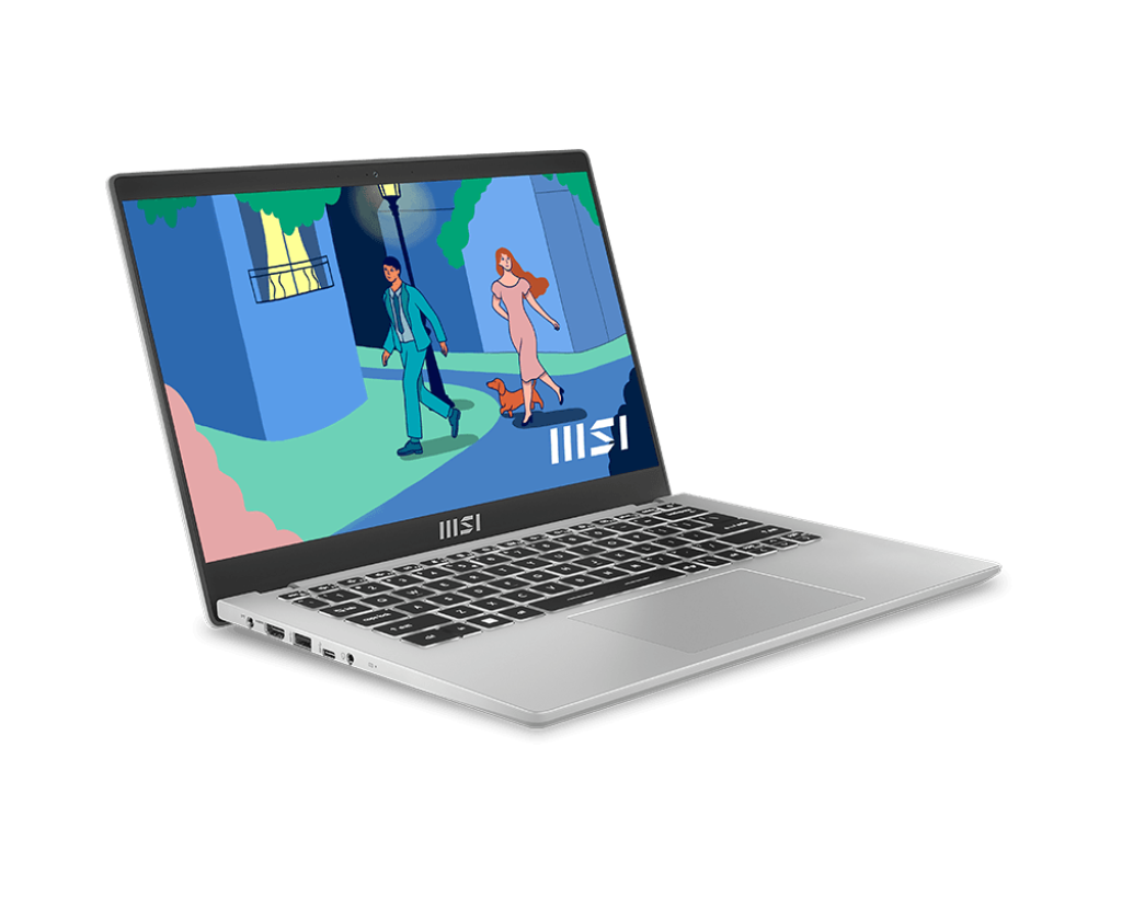 

Ноутбук MSI Modern 14 C7M-233XBY 14" IPS 1920x1080, AMD Ryzen 5 7530U 2 ГГц, 16Gb RAM, 512Gb SSD, без OC, серебристый (C7M-233XBY), C7M-233XBY