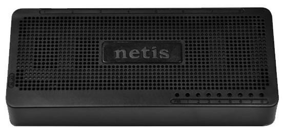 

Коммутатор Netis ST3108S, кол-во портов: 8x100 Мбит/с, ST3108S