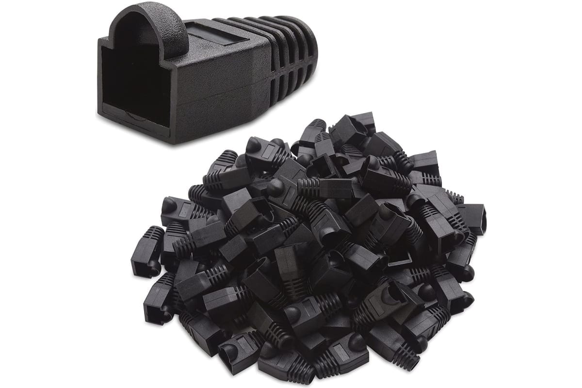 

Колпачок изолирующий RJ-45, 20 шт., черный, PVC, 5bites (US016-20BK)