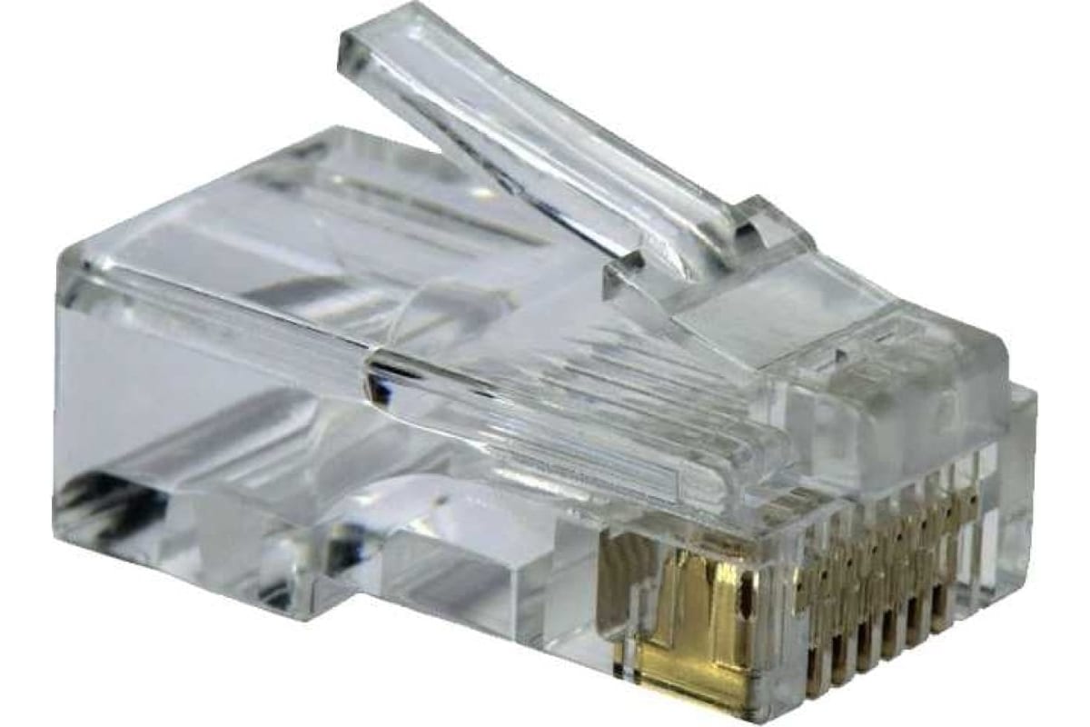 Коннектор RJ-45 8P8C категория 5e 20 шт 5bites US050C-20 160₽