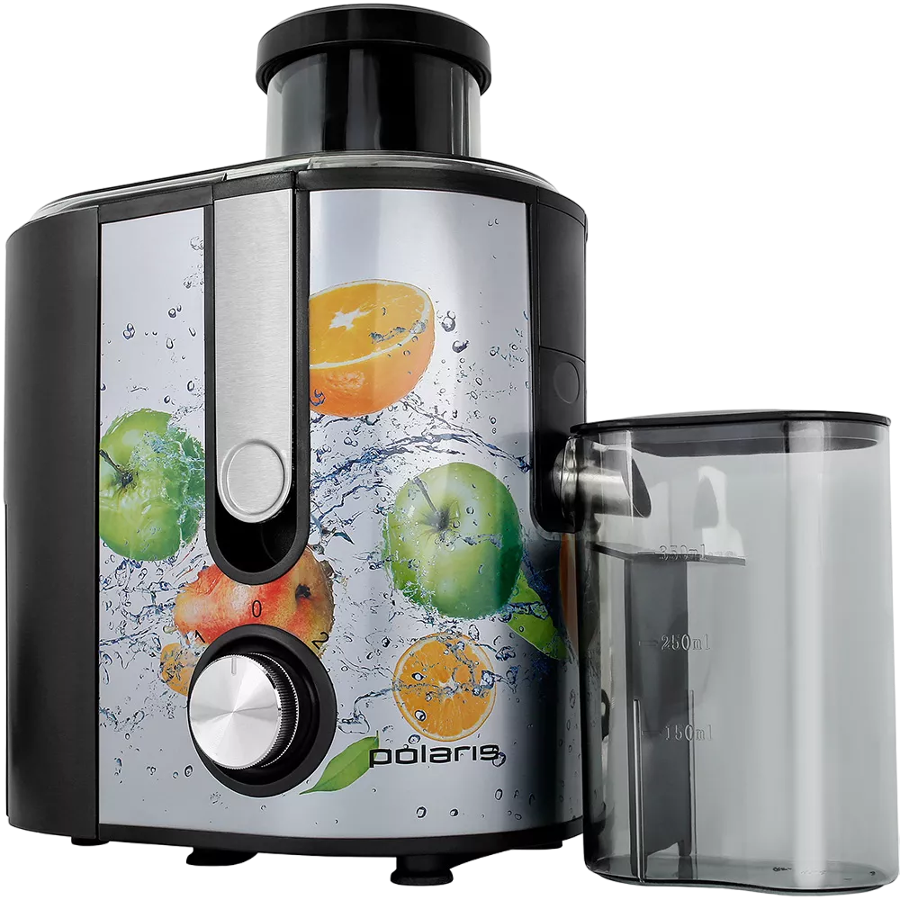 

Соковыжималка центробежная Polaris PEA 0829 Fruit Fusion 800 Вт, серебристый (PEA0829), PEA 0829 Fruit Fusion