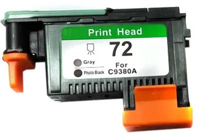 Печатающая головка NV Print, серый/черный для фото для HP T610/T770/T790 (C9380A-TY)