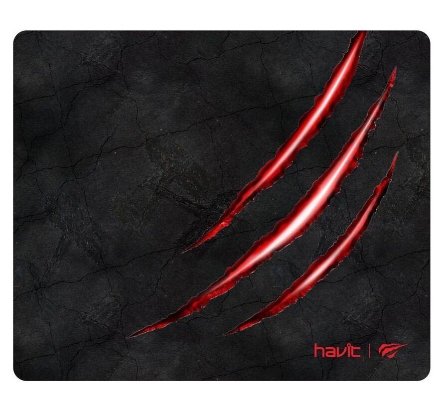 

Коврик для мыши Havit HV-MP838, игровой, 250x210x2мм, черный (HV-MP838), HV-MP838