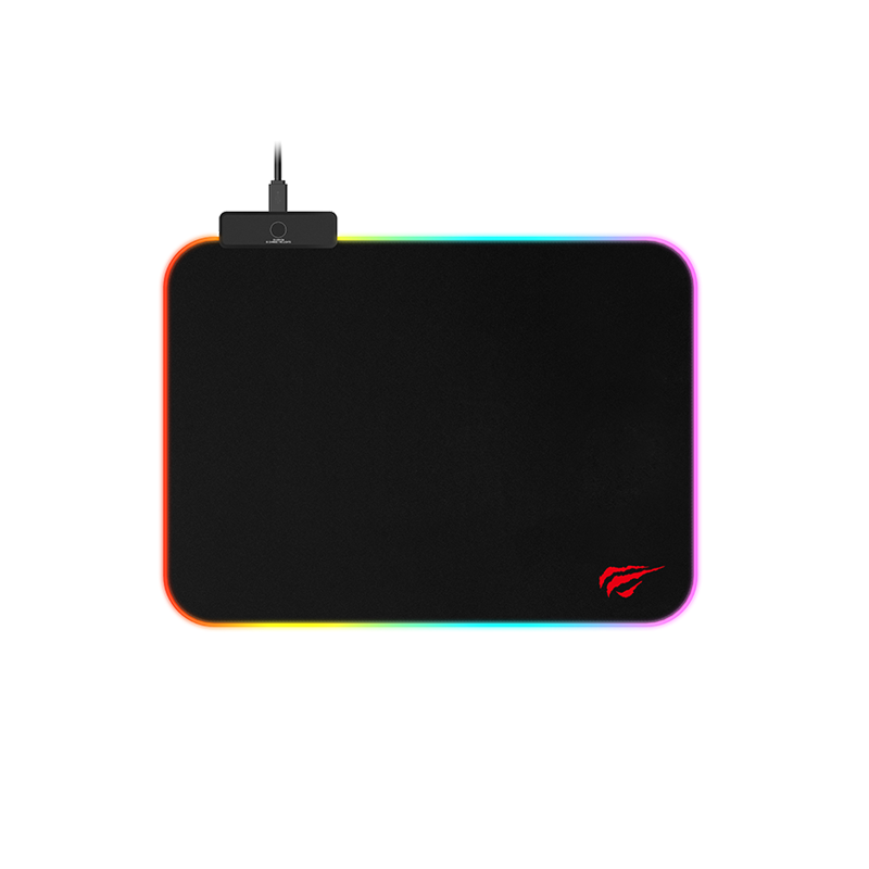 

Коврик для мыши Havit MP901, игровой, RGB, 363x265x3мм, принт (MP901), MP901
