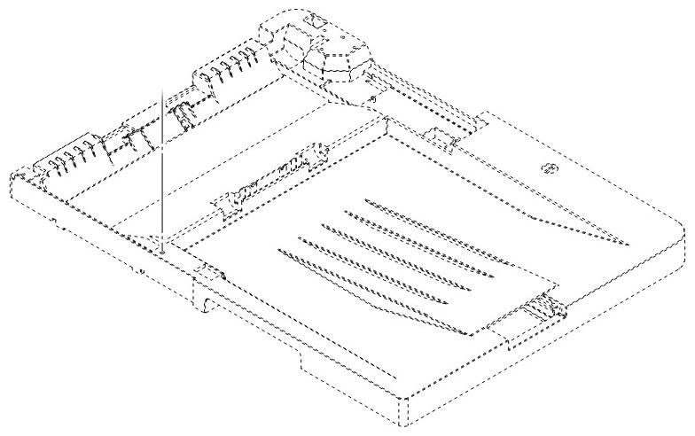 Крышка автоподатчика OEM для Kyocera 302S018440 техническая упаковка 2500₽