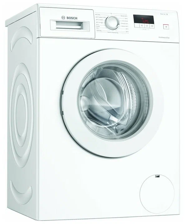 

Стиральная машина Bosch Serie 2 WAJ240L8SN, 8 кг, 1200 об/мин, белый (WAJ240L8SN), WAJ240L8SN