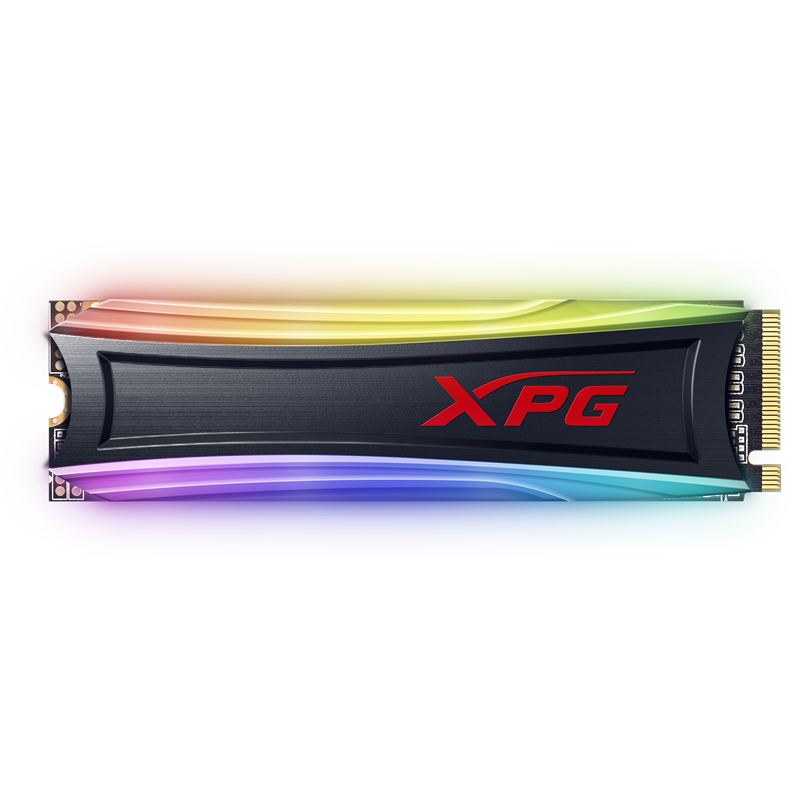 

Твердотельный накопитель (SSD) ADATA 256Gb XPG SPECTRIX S40G RGB, 2280, M.2, NVMe (AS40G-256GT-C) Retail