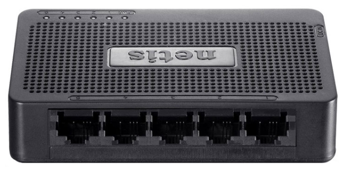 

Коммутатор NETIS ST3105S, 5x10/100Mbps, неуправляемый, ST3105S