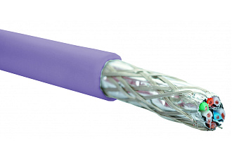 

Витая пара SSTP кат.6a, 4 пары, CU, 0.56 мм, 500м., внутренний, одножильный, нг(A)-LSLTx, фиолетовый, Eurolan 19C-SA-05VL-R500 (19C-SA-05VL-R500), 19C-SA-05VL-R500