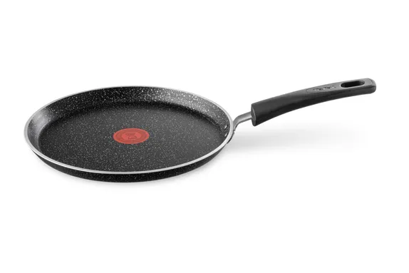 

Сковорода блинная Tefal Brut 4220525 25 см, алюминий, антипригарное покрытие, черный без крышки (9100049055), Brut 4220525
